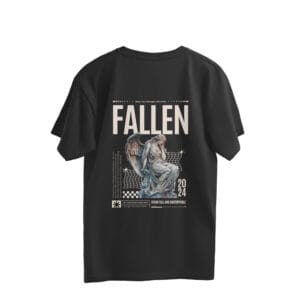 printed oversized t shirt