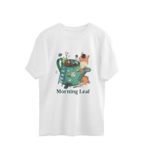 printed oversized t shirt