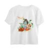 krishna printed oversized t shirt