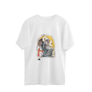 urban printed oversized t shirt