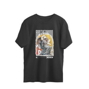 urban printed oversized t shirt