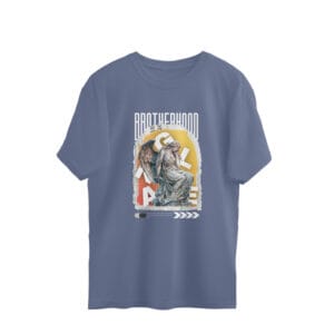 urban printed oversized t shirt