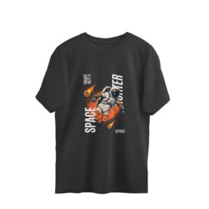 Home printed oversized t shirt