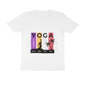unisex yoga t shirt