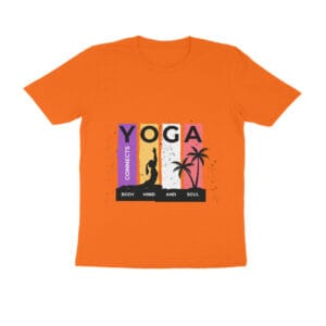 unisex yoga t shirt