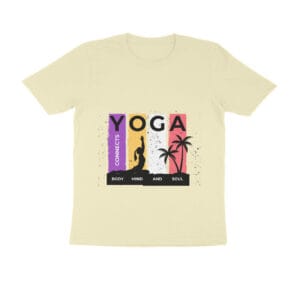 unisex yoga t shirt