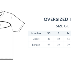 printed oversized t shirt