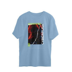 printed oversized t shirt