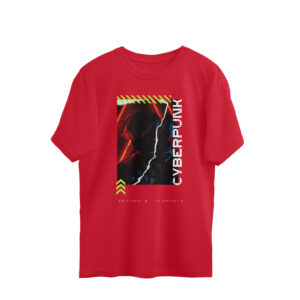 printed oversized t shirt