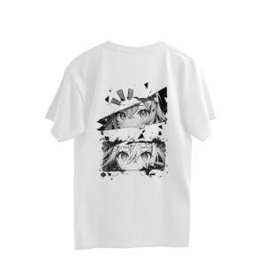 printed oversized t shirt