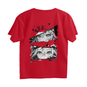 printed oversized t shirt