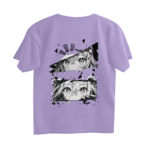printed oversized t shirt
