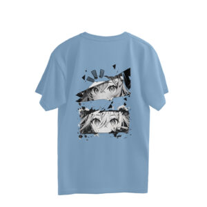 printed oversized t shirt