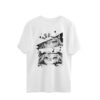 printed oversized t shirt