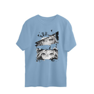 printed oversized t shirt